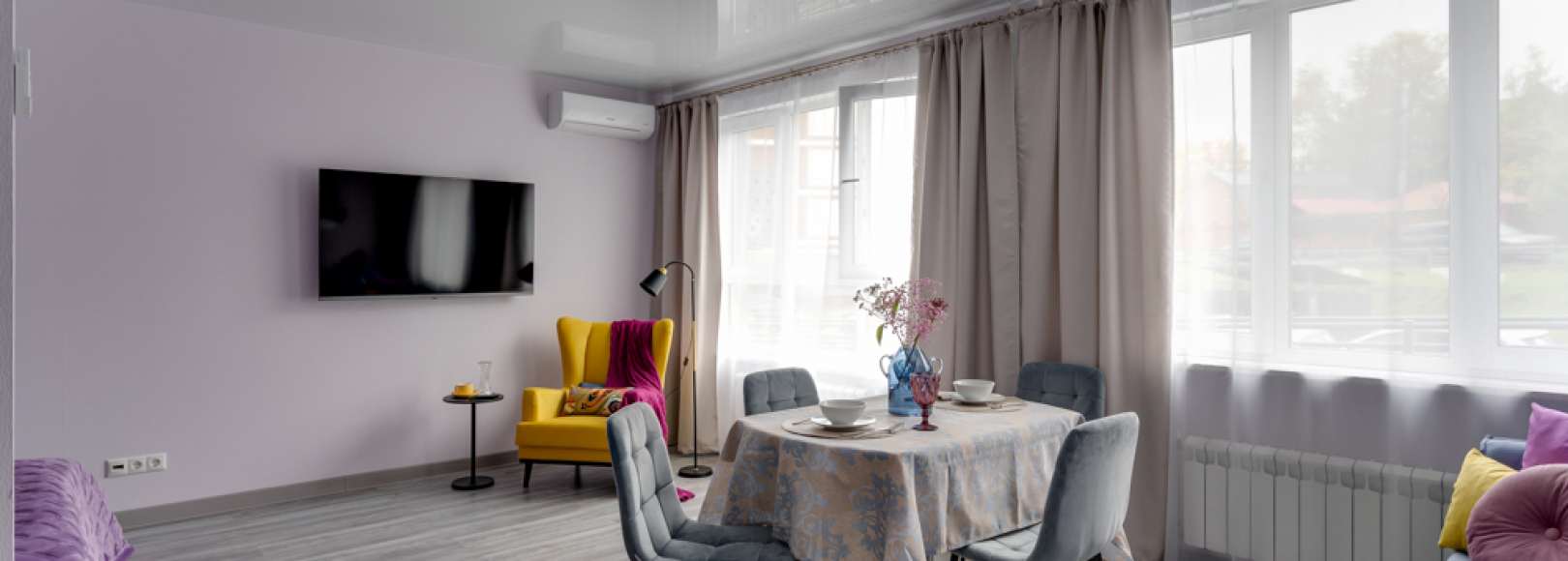 Фотография квартиры Квартира в восточном стиле "Шахерезада" - MariNochka