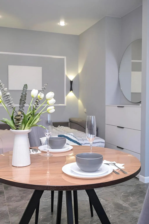 Фотография квартиры Квартира Студия с дизайнерским ремонтом