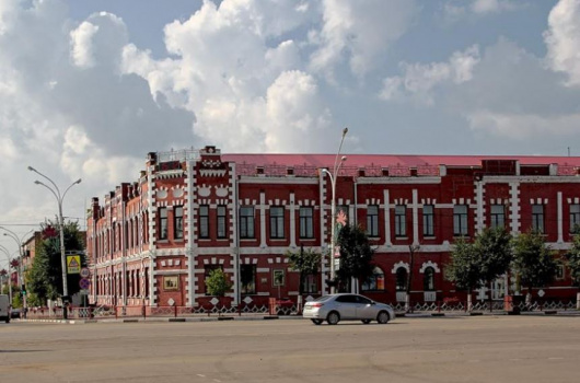 Фотографии памятника архитектуры 
            Дом купца М.Ф. Проскурина