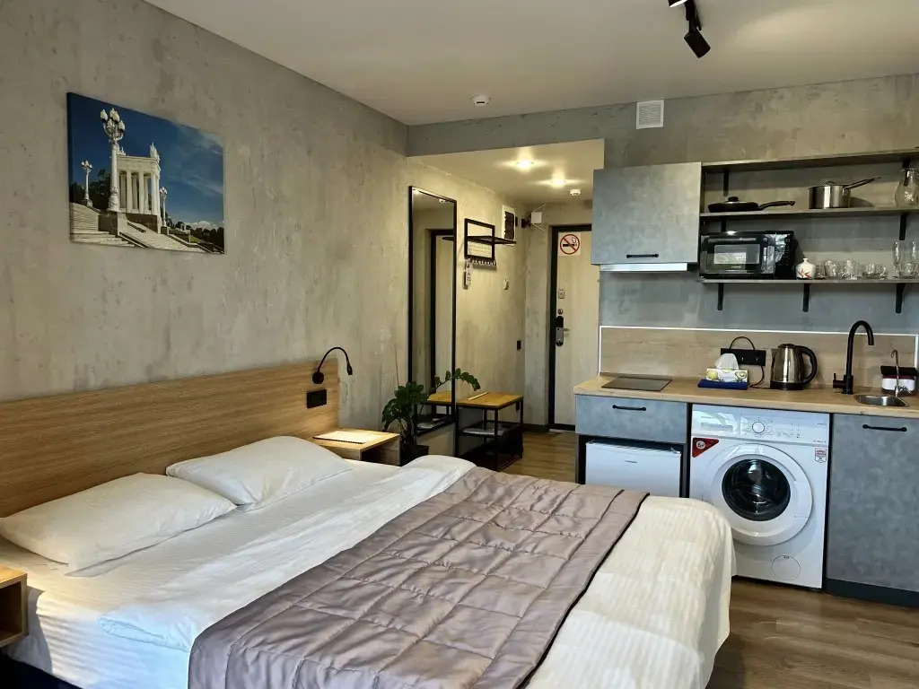 Фотография квартиры Апартаменты Каланча студия Лофт