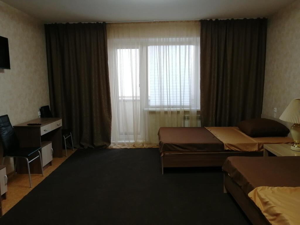 Фотография квартиры Апартаменты ТРЁШКА на улице Строителей 35