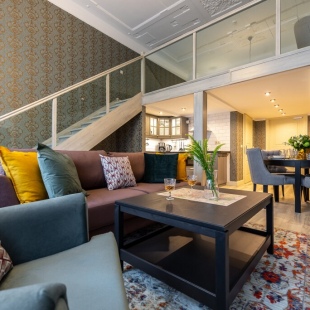 Фотография квартиры Апартаменты D на Чайковского с одной спальней №2