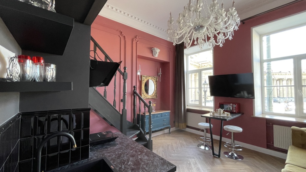 Фотография квартиры Апартаменты ColorSPB Дом Смотрителя 2