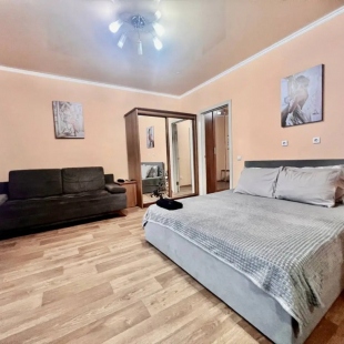 Фотография квартиры Квартира Светлая, чистая студия Вояж на Геологоразведчиков 44А