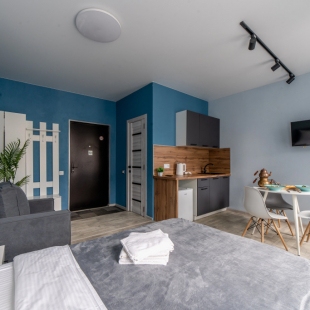 Фотография квартиры Апартаменты на Покровской Volna №5