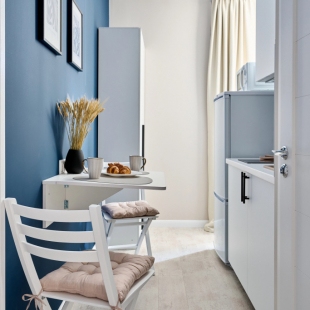 Фотография квартиры Апартаменты Студия с лоджией рядом с Шереметьево