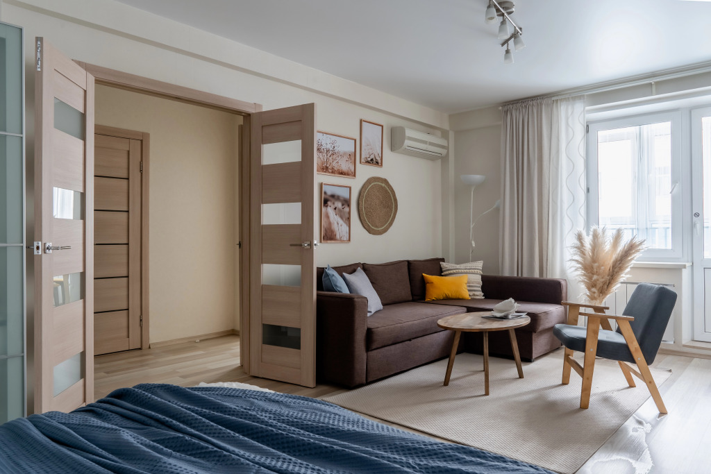 Фотография квартиры Апартаменты Breeze от Сети Good Vibes Apartments