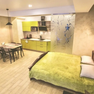 Фотография квартиры Апартаменты White в Резиденции Байкальские Холмы