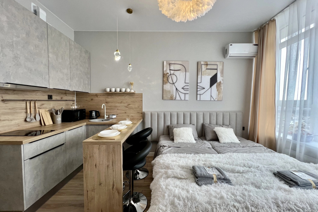 Фотография квартиры Квартира Студия в ЖК Догма Парк