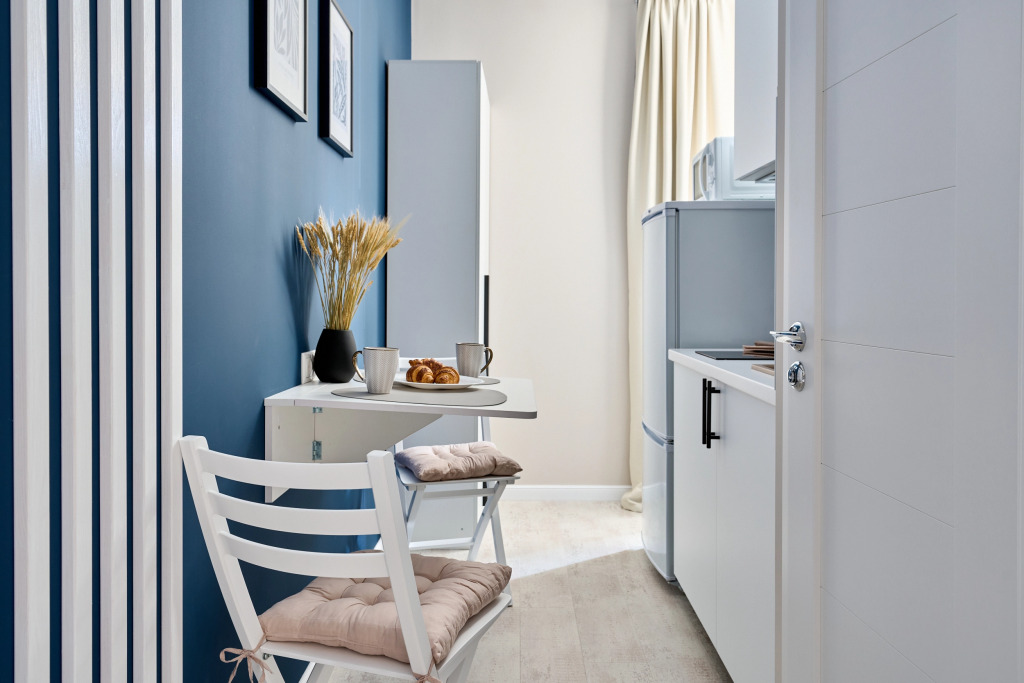 Фотография квартиры Апартаменты Студия с лоджией рядом с Шереметьево