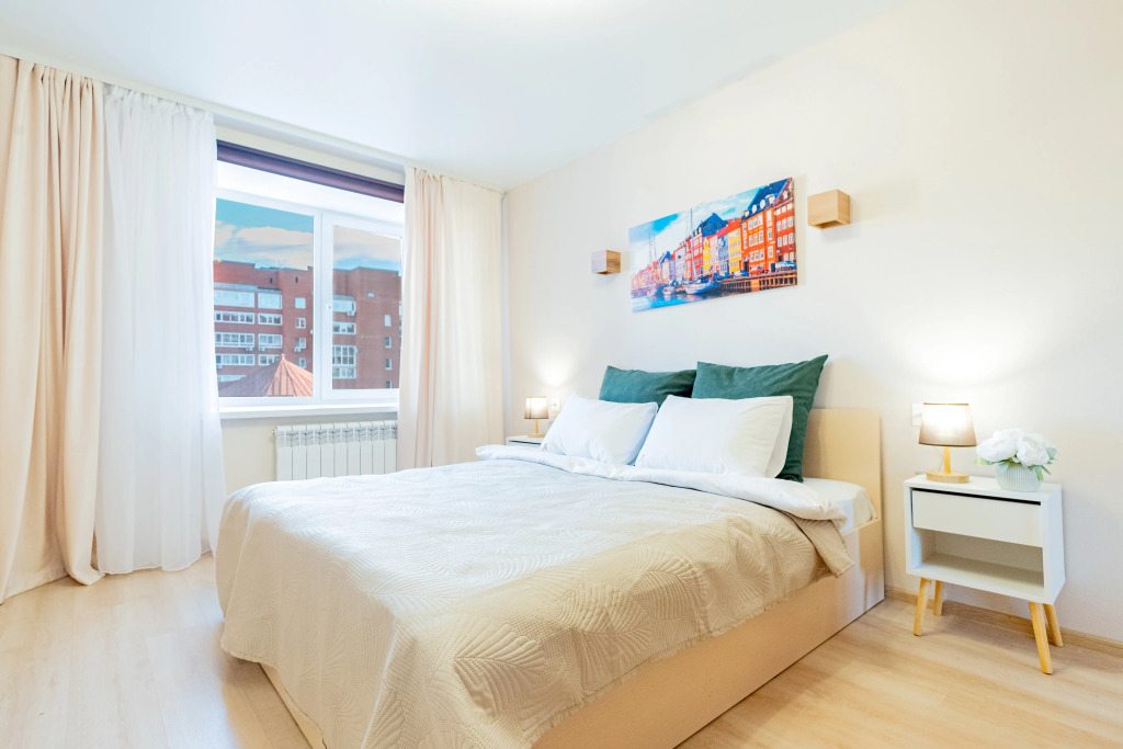 Фотография квартиры Апартаменты Петровский на Набережной Озера 22