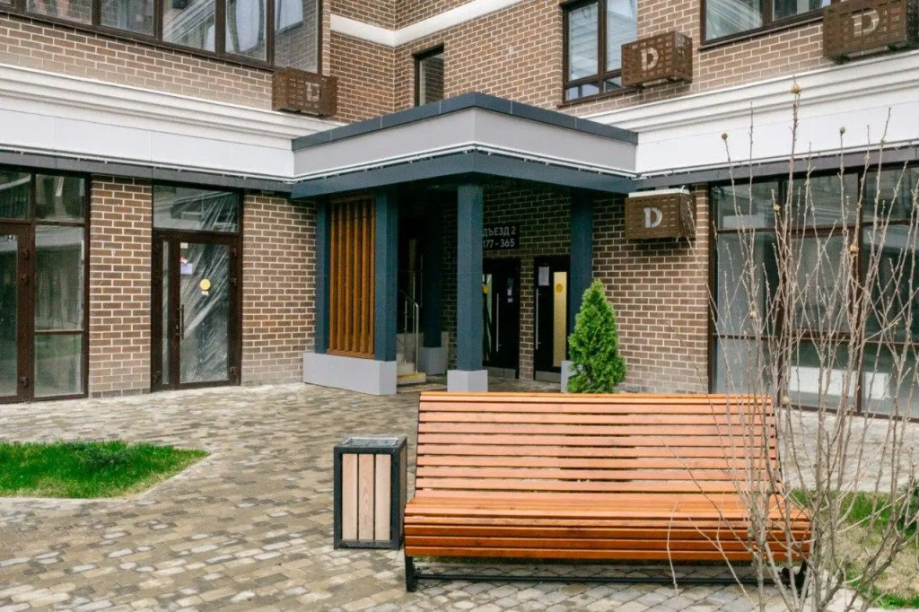 Фотография квартиры Апартаменты на улице Западный обход 57 корпус 3