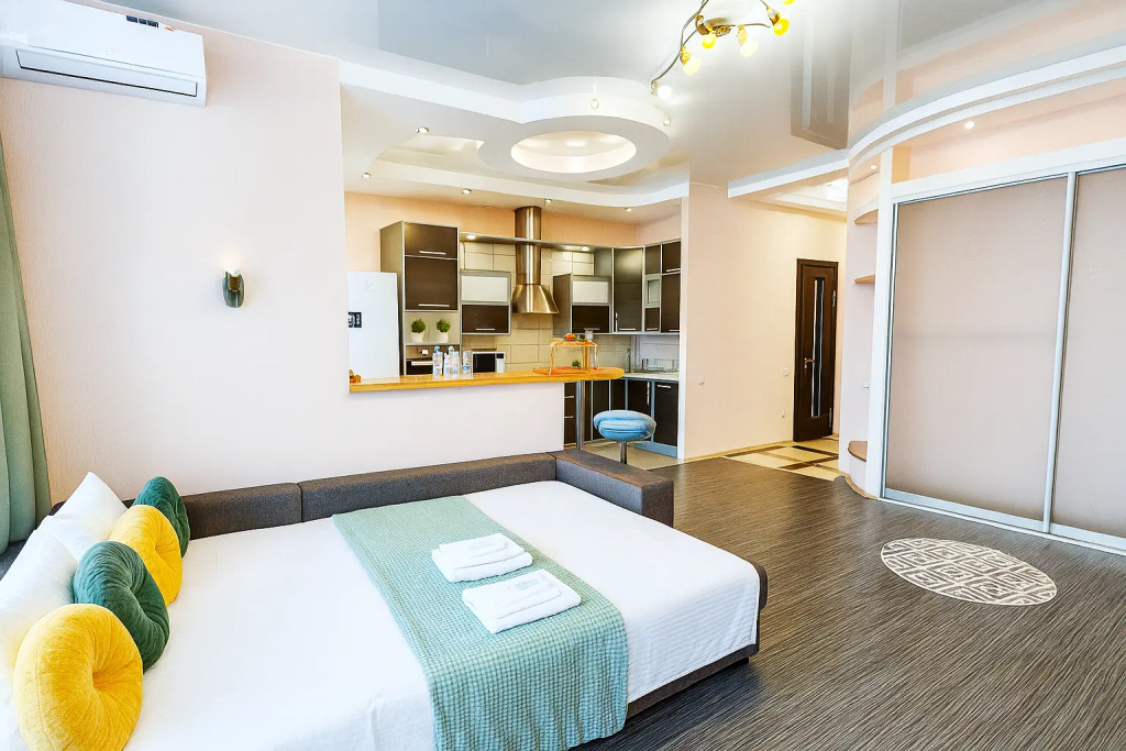 Фотография квартиры Квартира Стильная Студия 24/7 в Химках