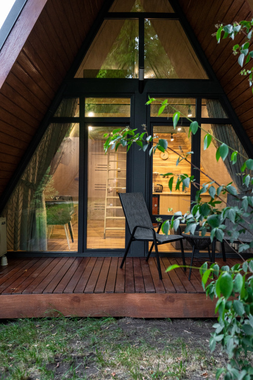 Фотография Коттеджа Частный Дом 2-местный А-фрейм 2