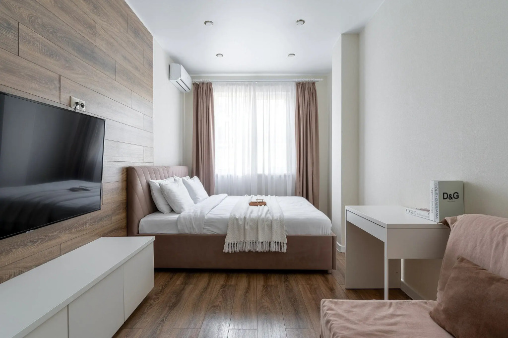 Фотография квартиры Апартаменты Red Apartments Арт Лайт Сити Моравия