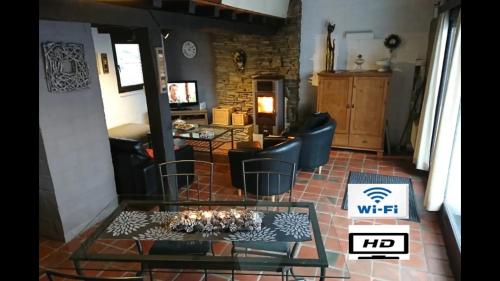 Фотография гостевого дома Maison au calme dans un domaine boise