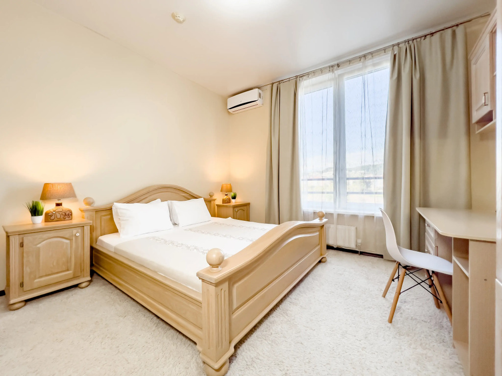 Фотография квартиры Квартира у моря с видом на горы и озеро в ЖК Чистые Пруды