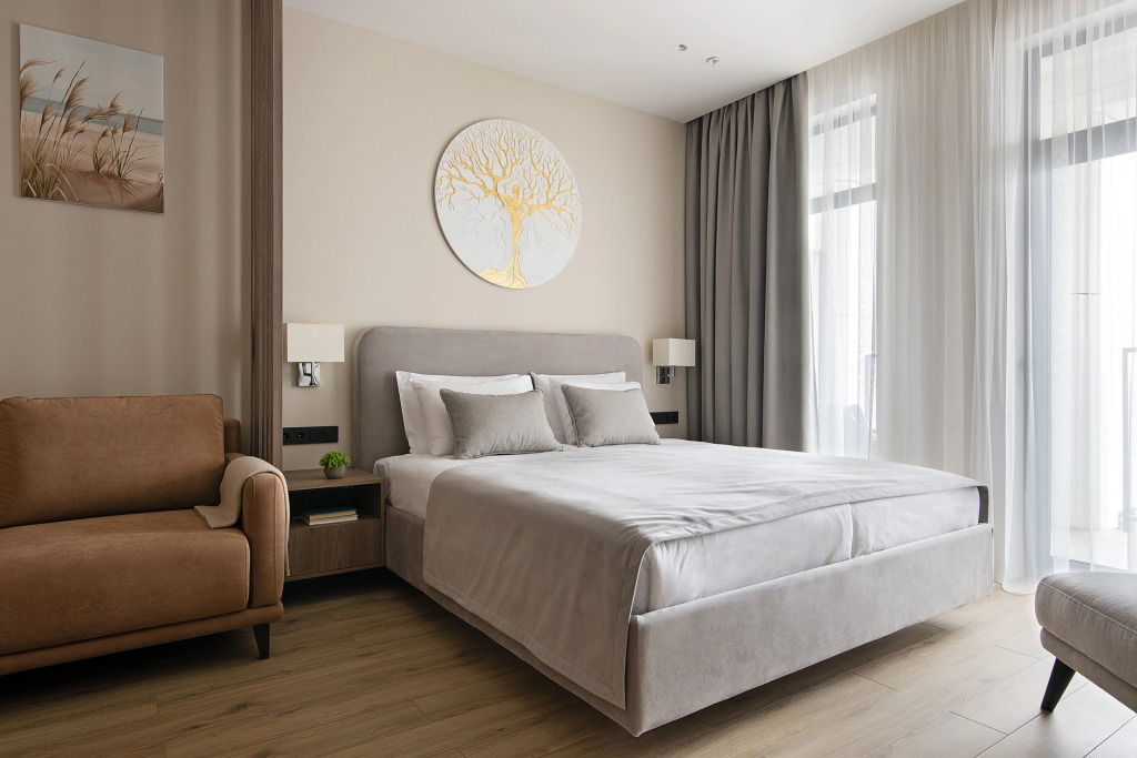 Фотография квартиры Апартаменты Sunset by Pavlov