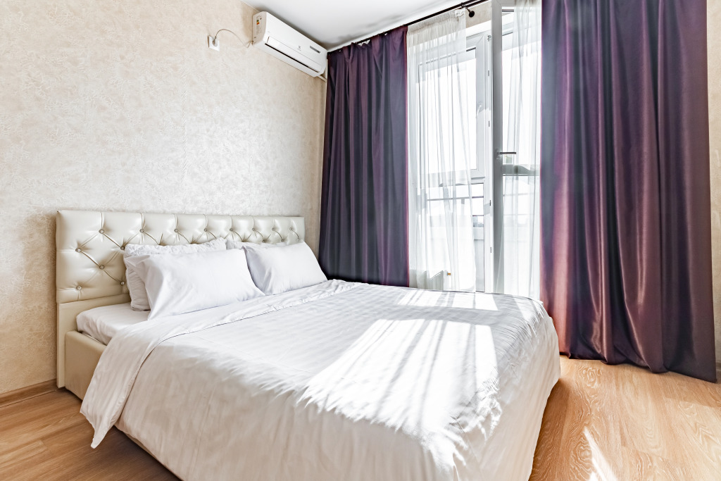 Фотография квартиры Апартаменты с Lounge зоной и видом на Красную ТЦ в доме паркинг комфорт Заселение 24/7