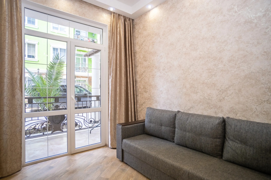 Фотография квартиры Апартаменты Red Apartments Арт Лайт Сити Мариас