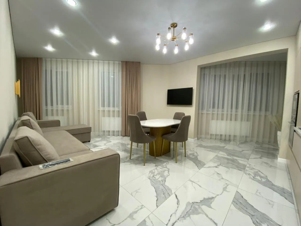 Фотография квартиры Квартира Уютная с видом на город