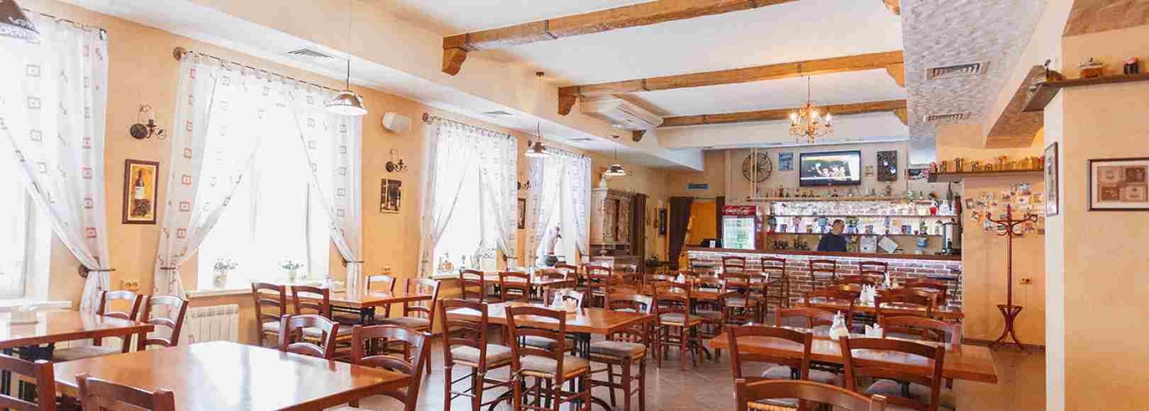 Фотография банкетного зала Волга-Волга