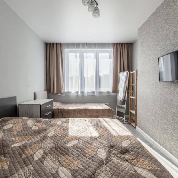 Фотографии квартиры 
            Квартира Однокомнатная квартира на Сколковской 3А