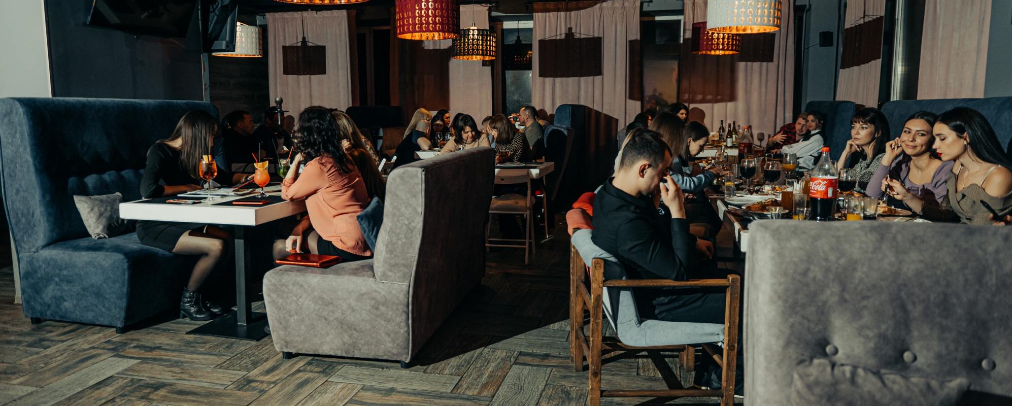 Фотографии банкетного зала Granat New