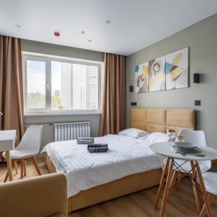 Фотография квартиры Апартаменты FortEstate на Ленинском проспекте 158 №3