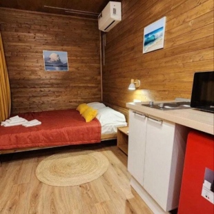 Фотография квартиры Апартаменты Желтый Пляж (Красный номер)