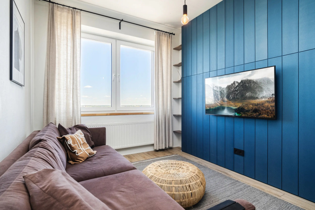 Фотография квартиры Апартаменты с захватывающим видом на проспект Дзержинского