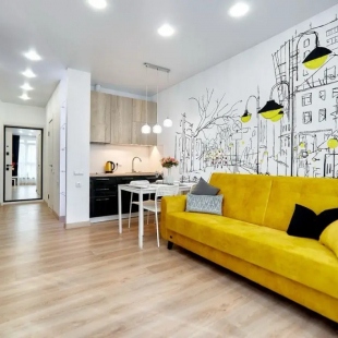 Фотография квартиры Квартира двухкомнатная в центре города