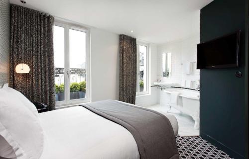 Фотография гостиницы Hôtel Emile