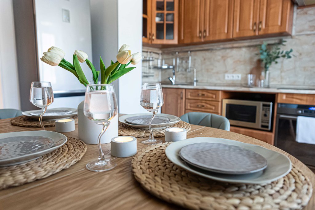 Фотография квартиры Апартаменты Двухкомнатные Ленинградская 122а