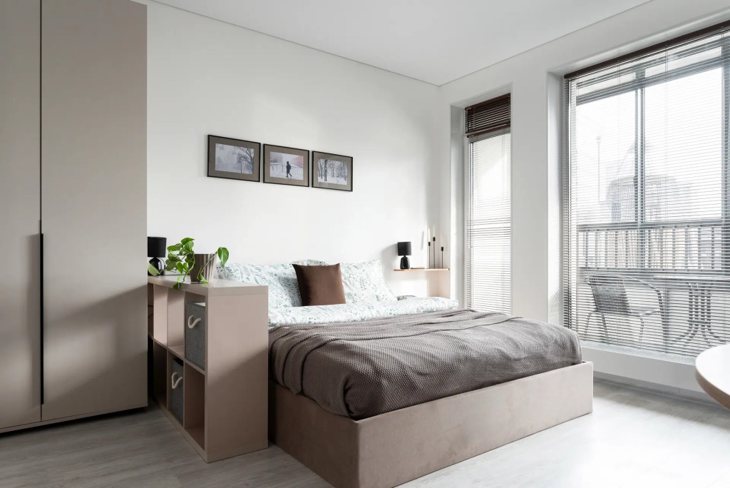 Фотография квартиры Апартаменты Myhome Yourhome Обуховской обороны 36