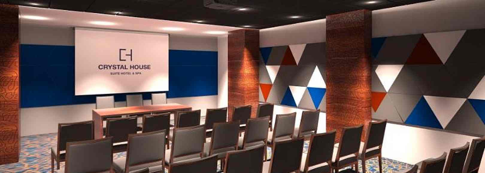 Фотография конференц-зала Crystal House Suite Hotel & Spa Зал Aquamarine