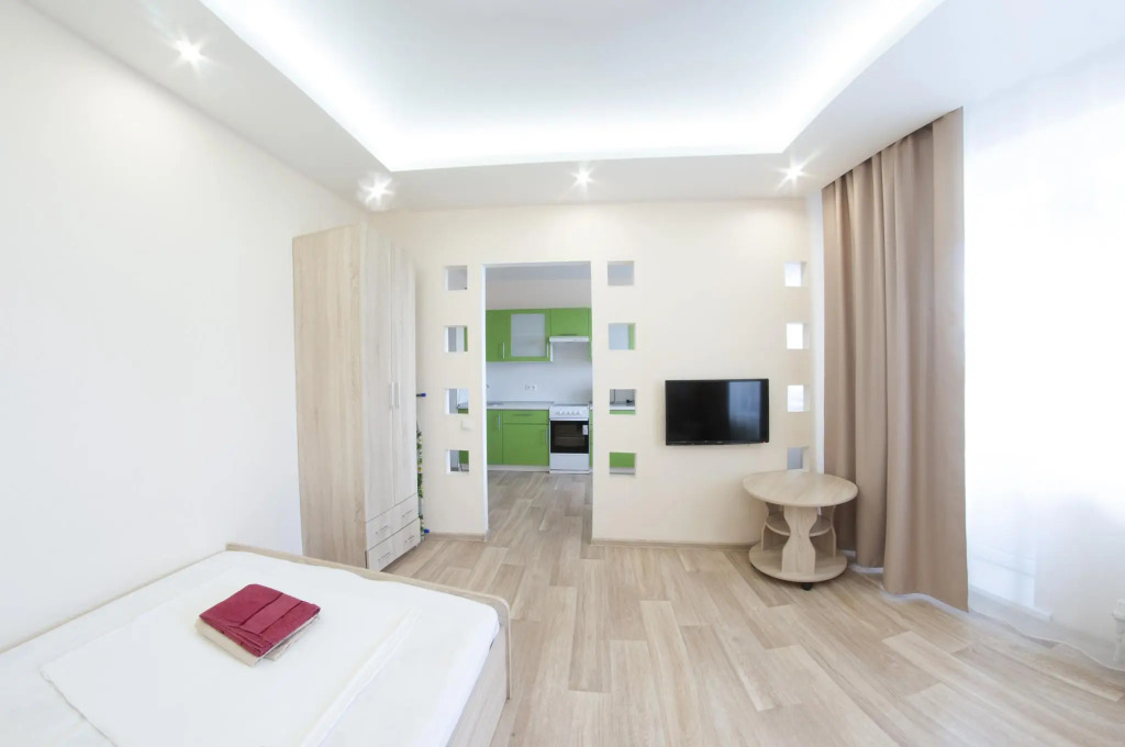 Фотография квартиры Domashnaya na Geologorazvedchikov 44A