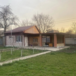 Фотография Коттеджа Частный Дом Лунная Ночь