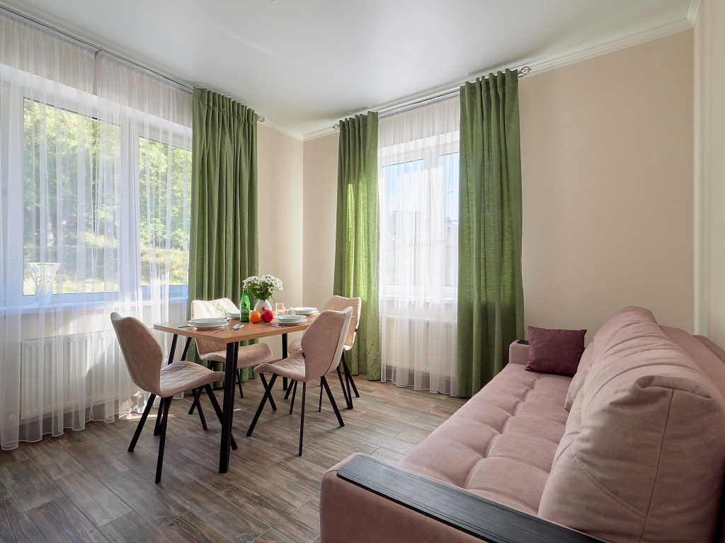 Фотография квартиры Квартира около Парка (парковка, мангал, беседка)