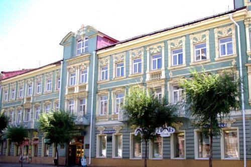 Фотография гостиницы Бристоль-Жигули