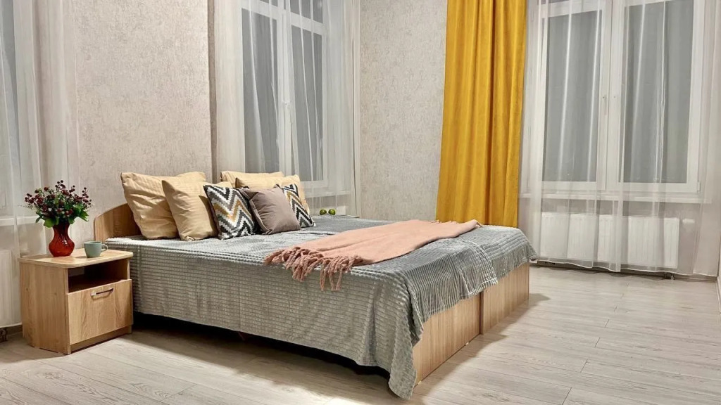 Фотография квартиры Квартира просторная на проспекте Октября 38