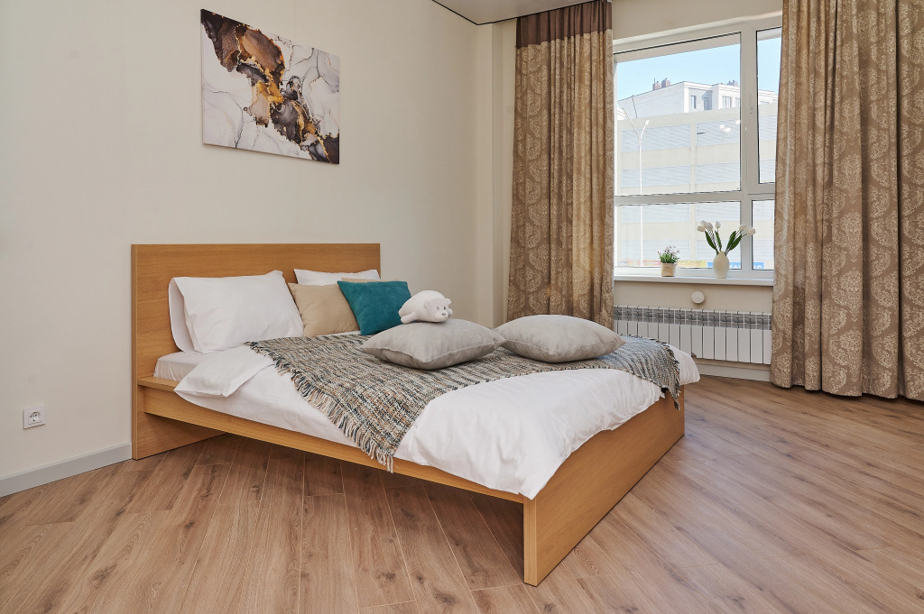 Фотография квартиры Апартаменты Однокомнатная в центре Левого Берега