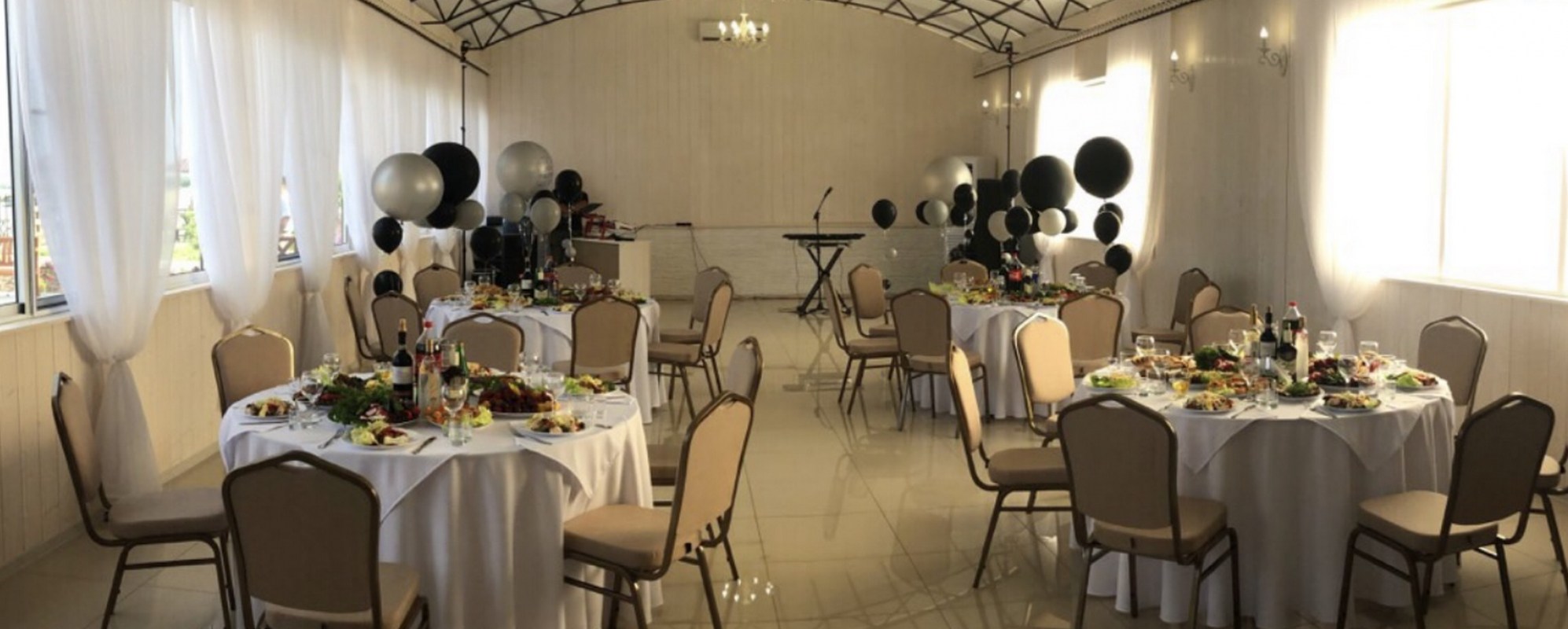 Фотографии банкетного зала Загородный комплекс Солнечный