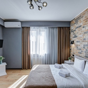 Фотография квартиры Апартаменты Грей Хаус