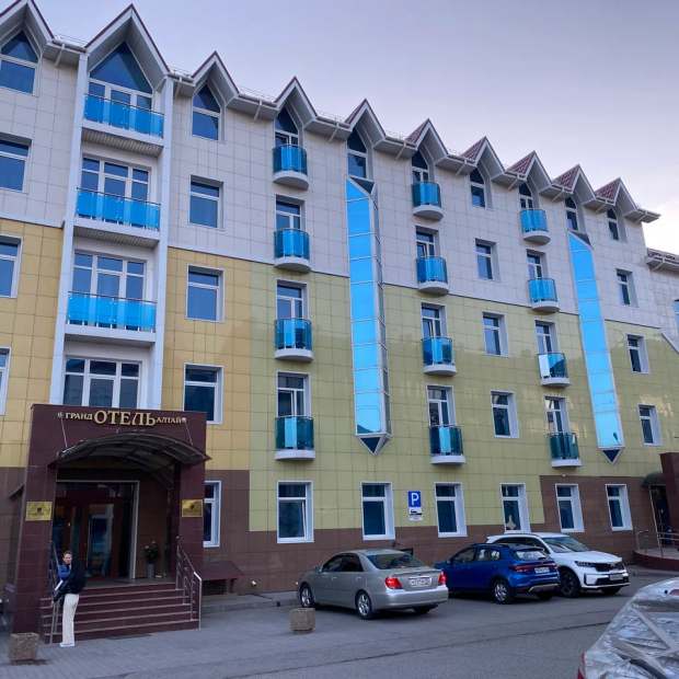 Фотография гостиницы Гранд Отель Алтай