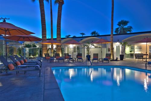 Фотографии гостиницы 
            The Palm Springs Hotel