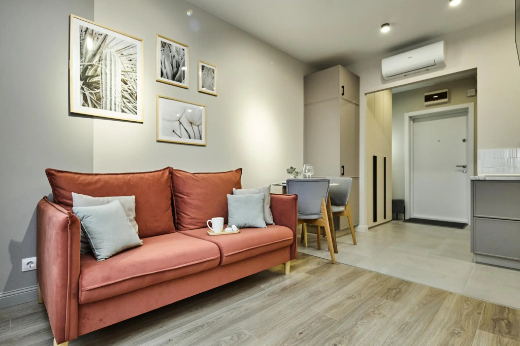 Фотография квартиры Апартаменты INCHU на улице Складочная