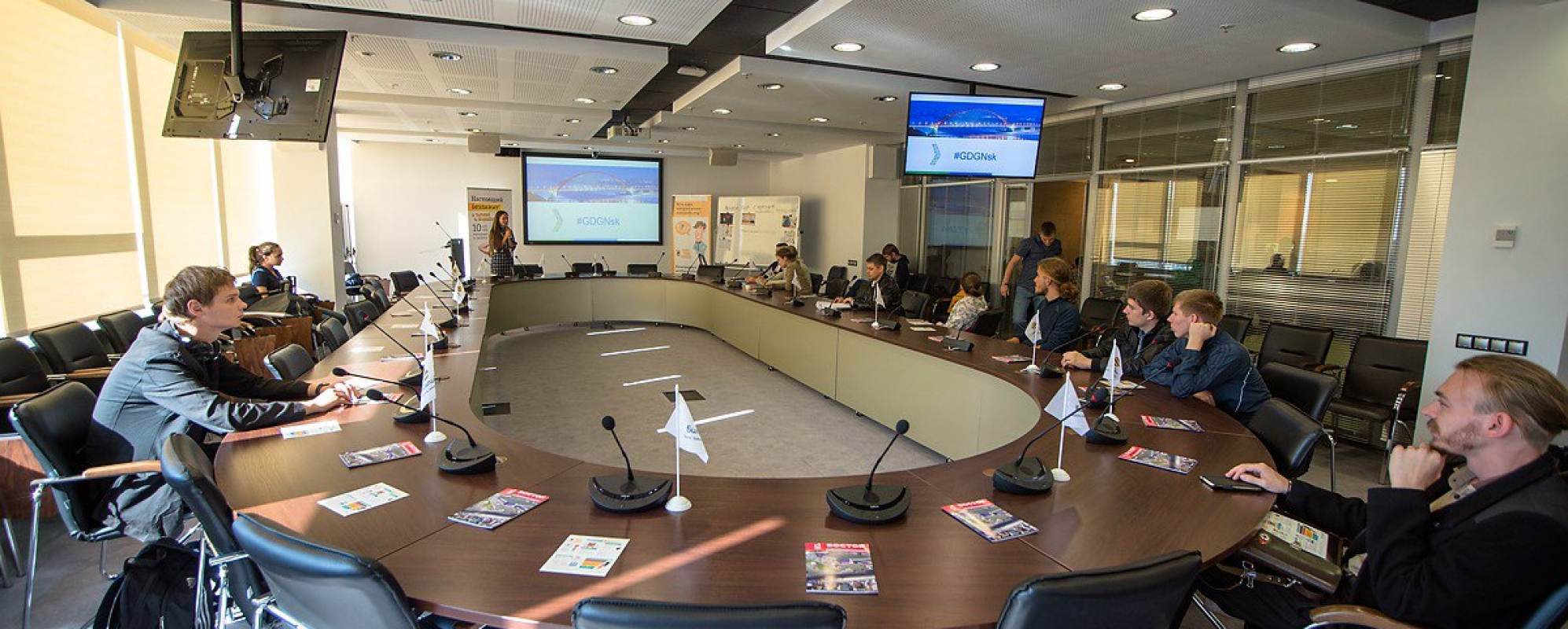 Фотографии конференц-зала Академпарк Конференц-зал №3