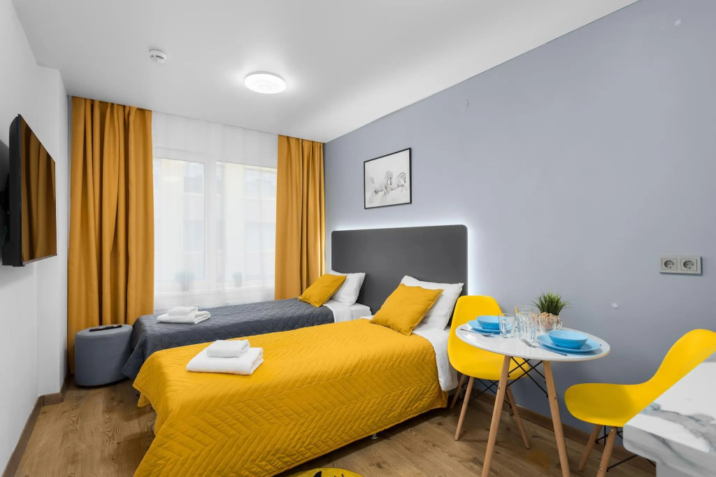 Фотография квартиры FlatHome 24 (ФлэтХоум 24) на проспекте Стачек