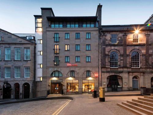 Фотография гостиницы ibis Edinburgh Centre Royal Mile – Hunter Square
